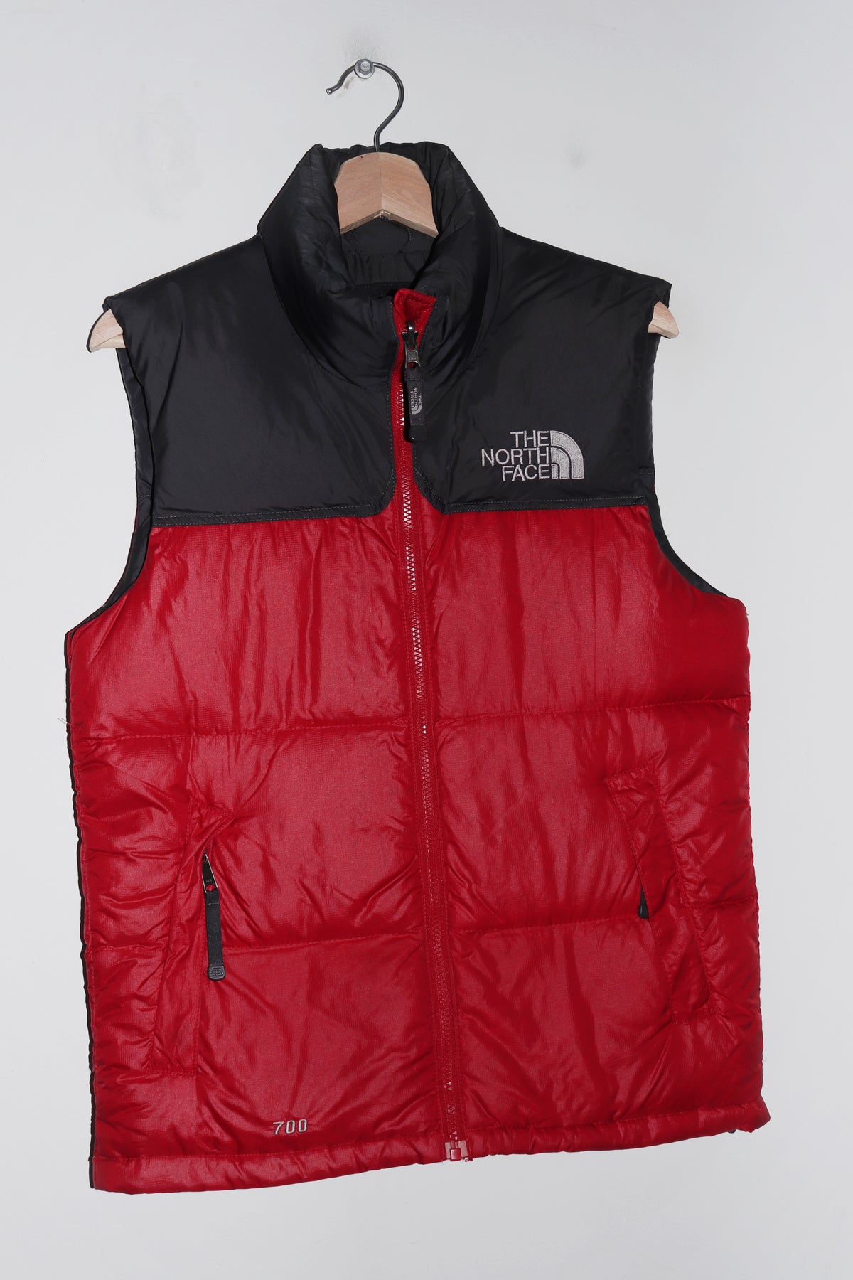 Cody Weightman's Vintage North Face 700 Series Nuptse Puffer Vest (M)