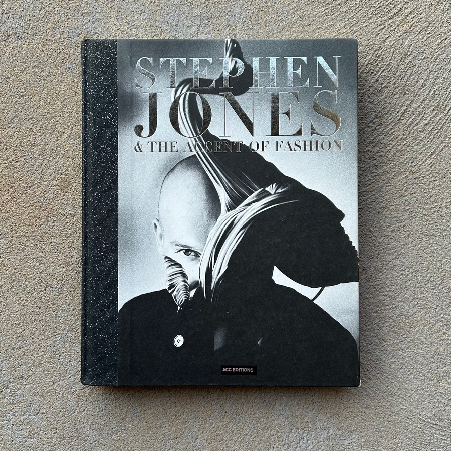 Stephen Jones & The Accent of Fashion Hard Back Book (2010)