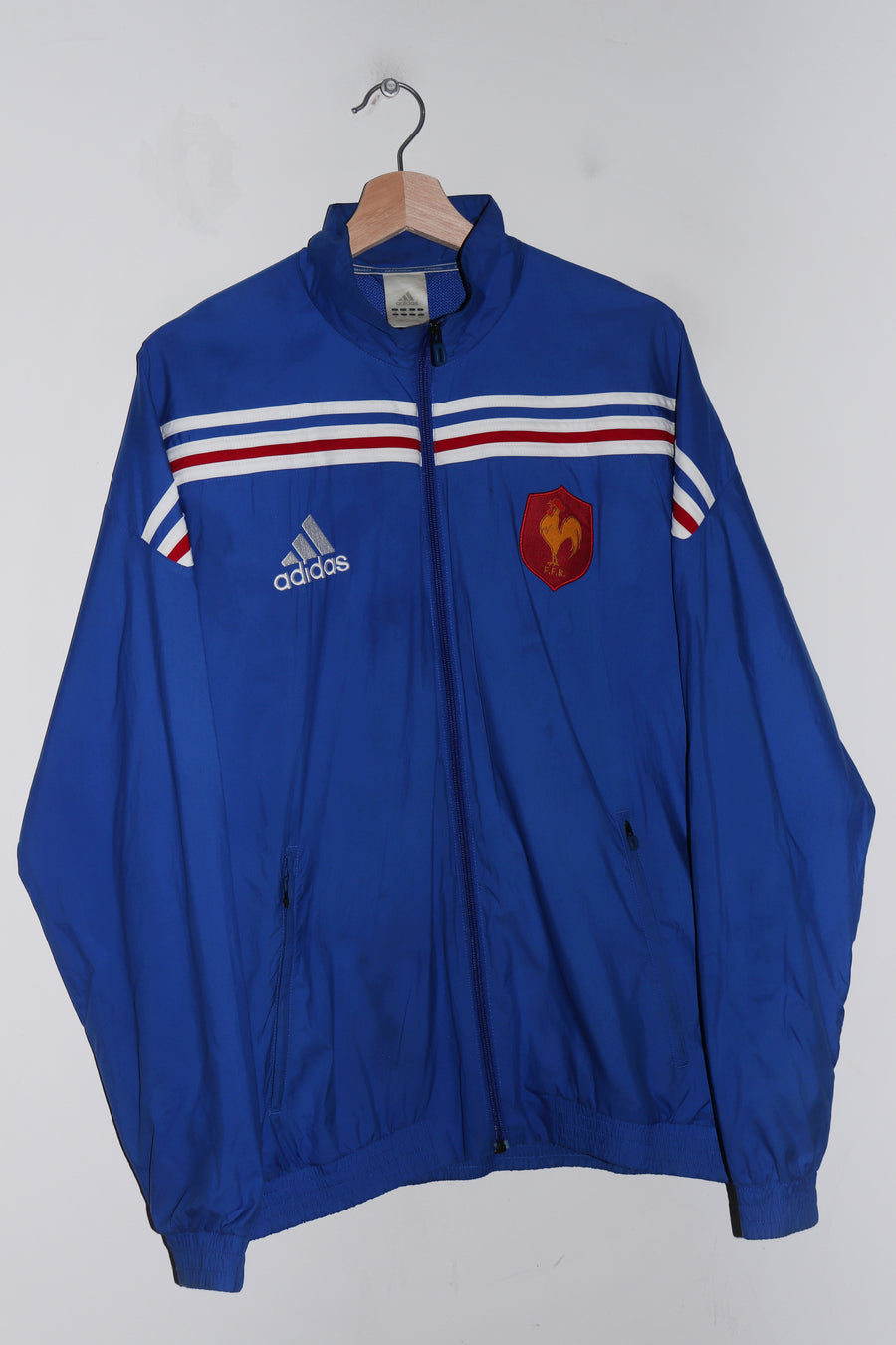 Adidas France Rugby Training Track Jacket (M)