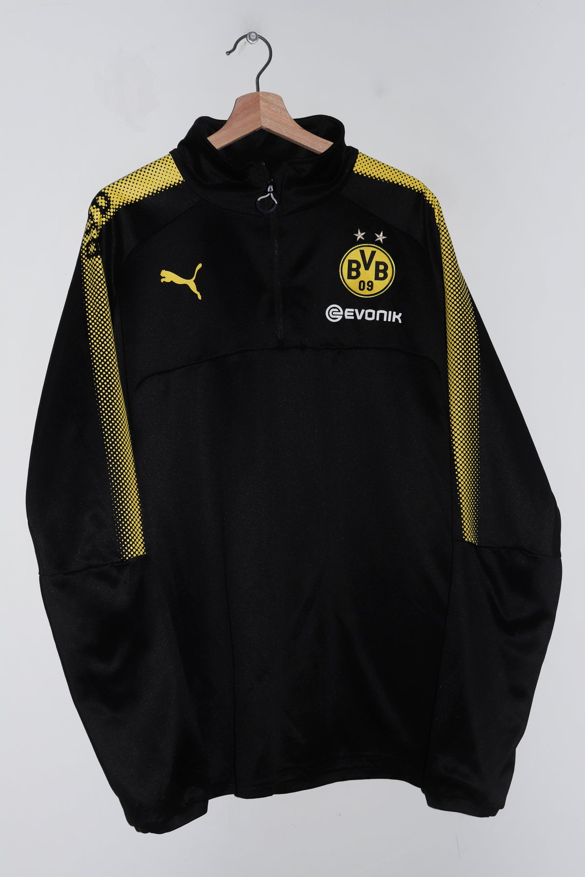 2017-18 Puma BVB Football Training Quarter Zip Jumper (XL)