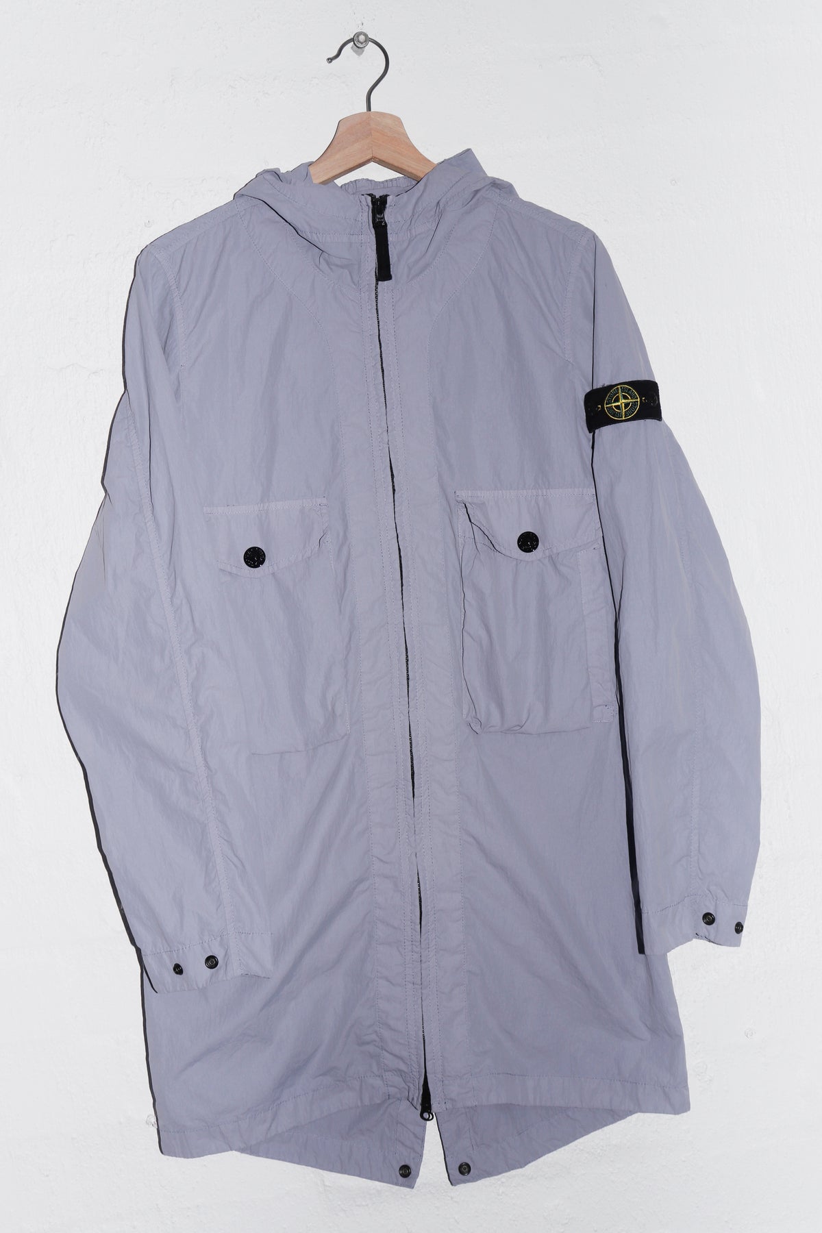 SS2020 Stone Island Compass Badge Outerwear Hooded Coat (Rare) (S-M/M)