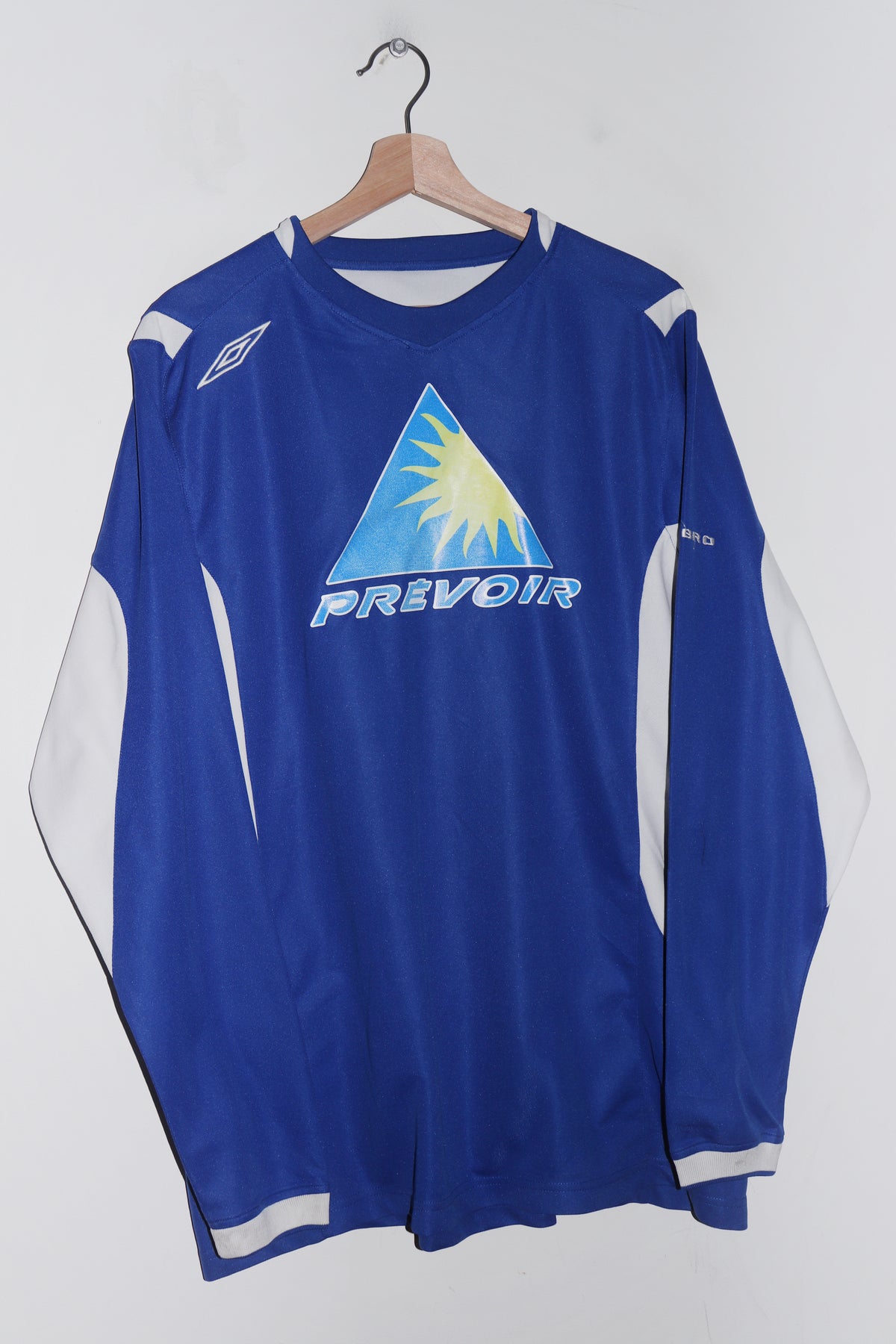 Vintage Umbro Football Training Kit Long Sleeve Jersey (L-XL)