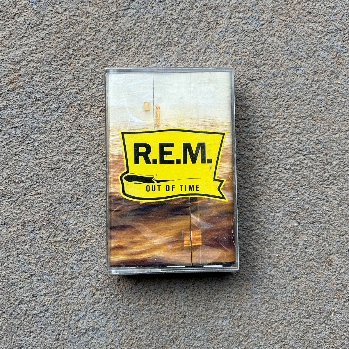 Vintage R.E.M Out of Time Cassette Tape (1991)