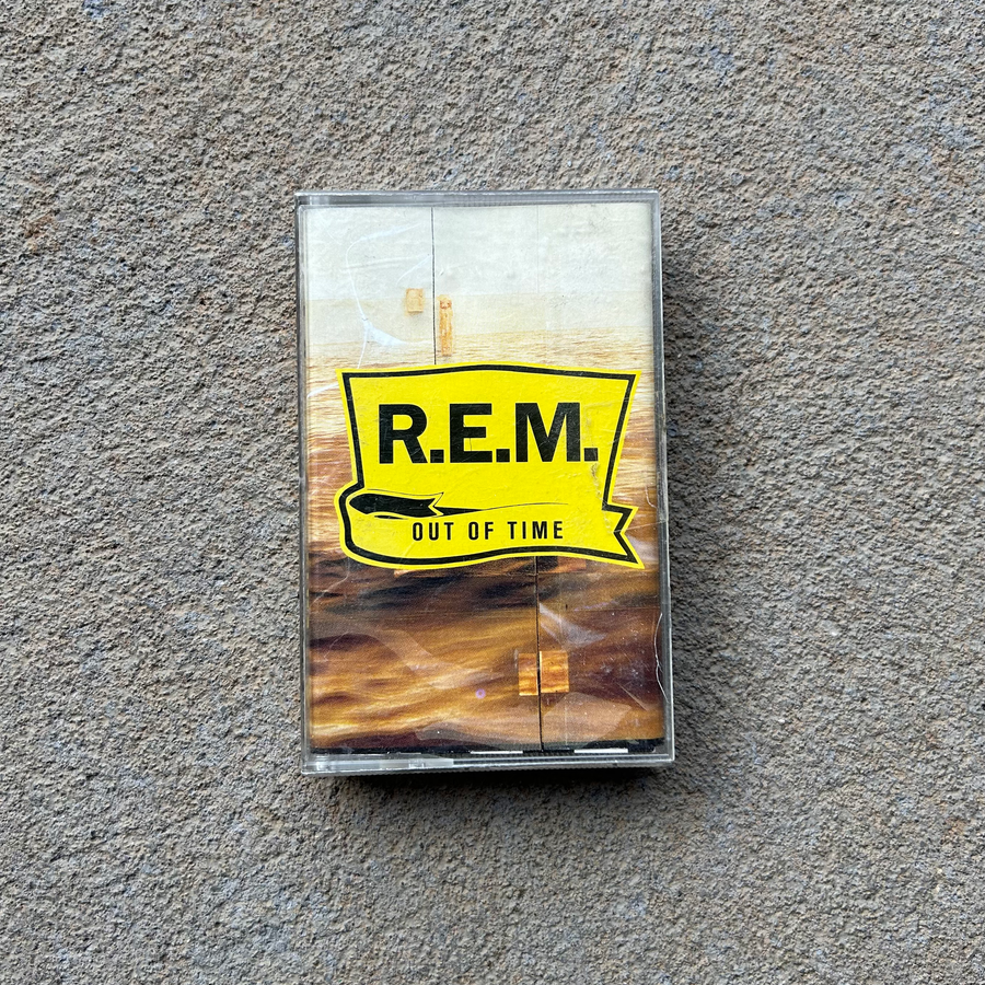 Vintage R.E.M Out of Time Cassette Tape (1991)
