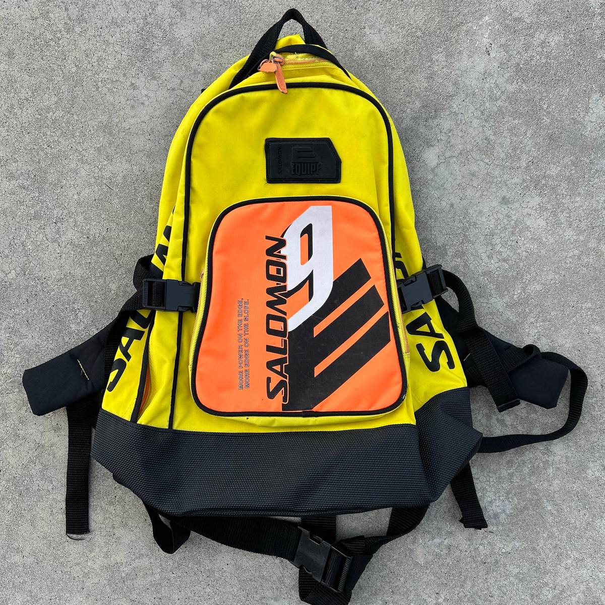 Vintage Salomon Outerwear Backpack