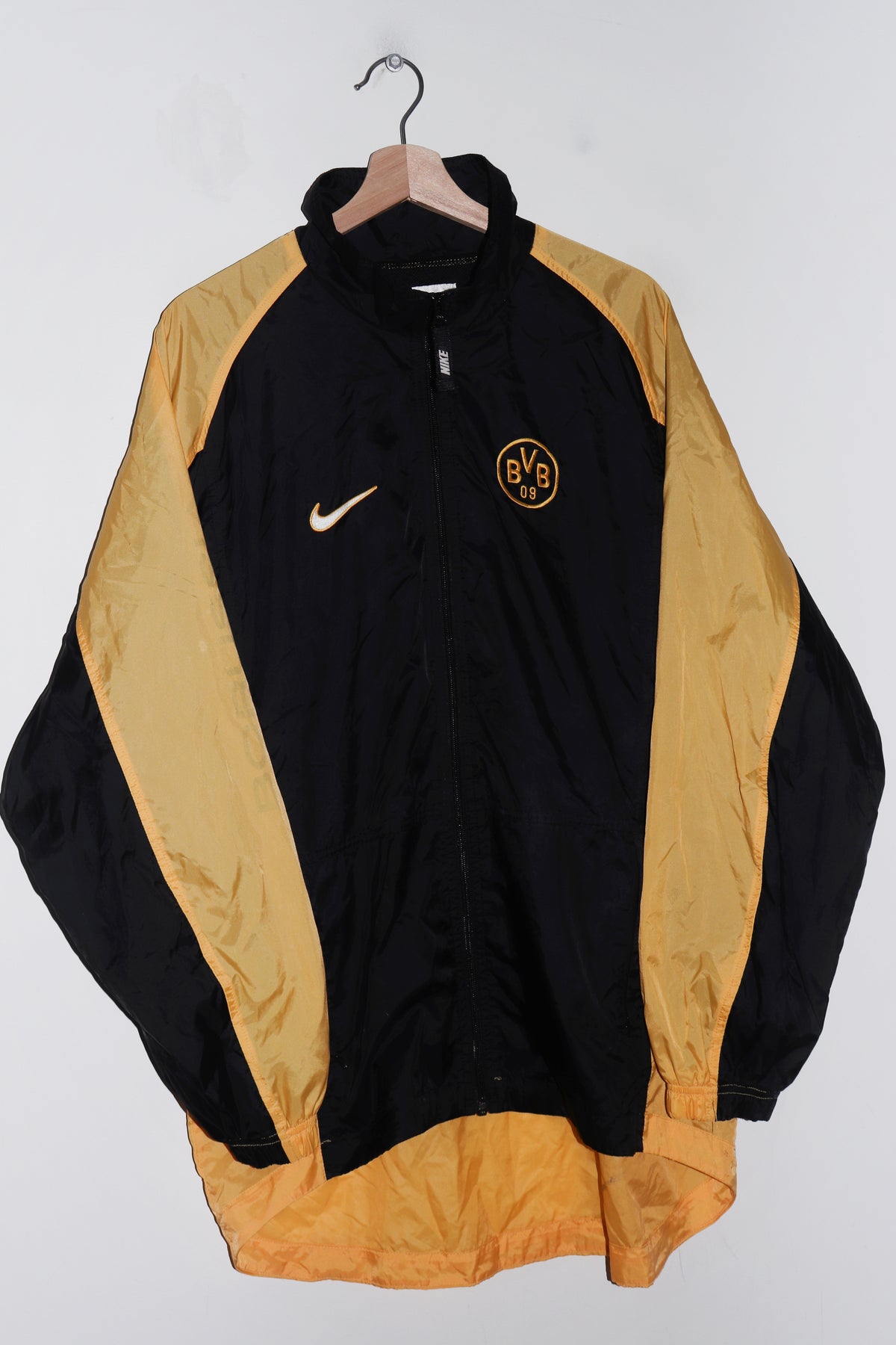 1997-98 Nike BVB Football Training Track Jacket (Rare) (L)