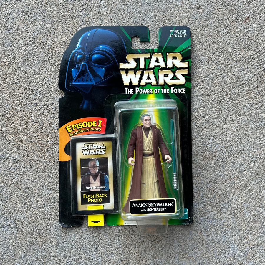 (BRAND NEW) Vintage Hasbro Star Wars Anakin Skywalker Figurine (1998)