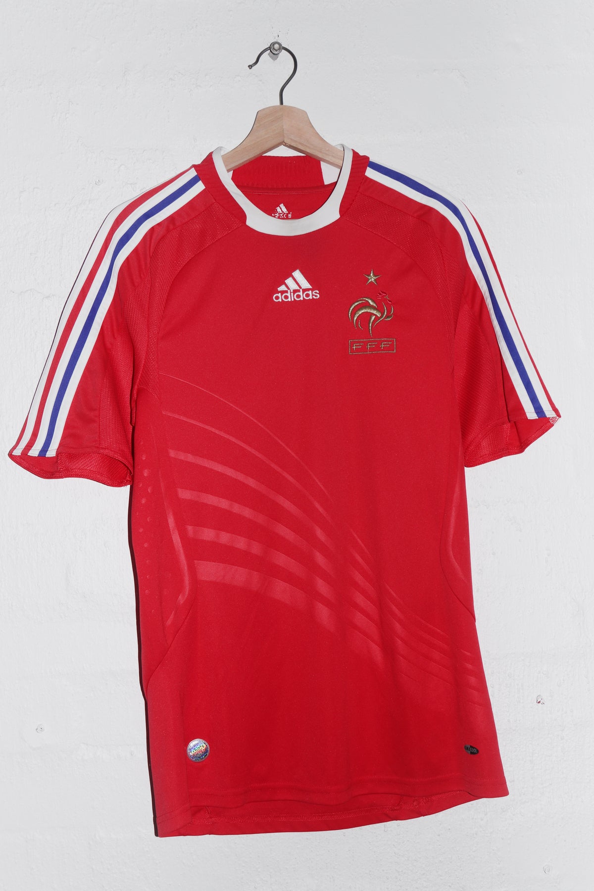 2008 Euros Adidas France Away Kit Jersey (M)
