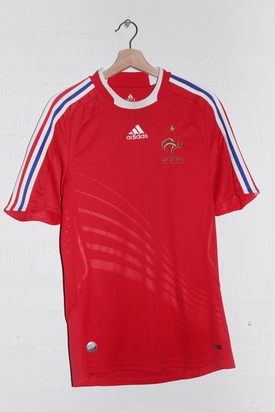 2008 Euros Adidas France Away Kit Jersey (M)