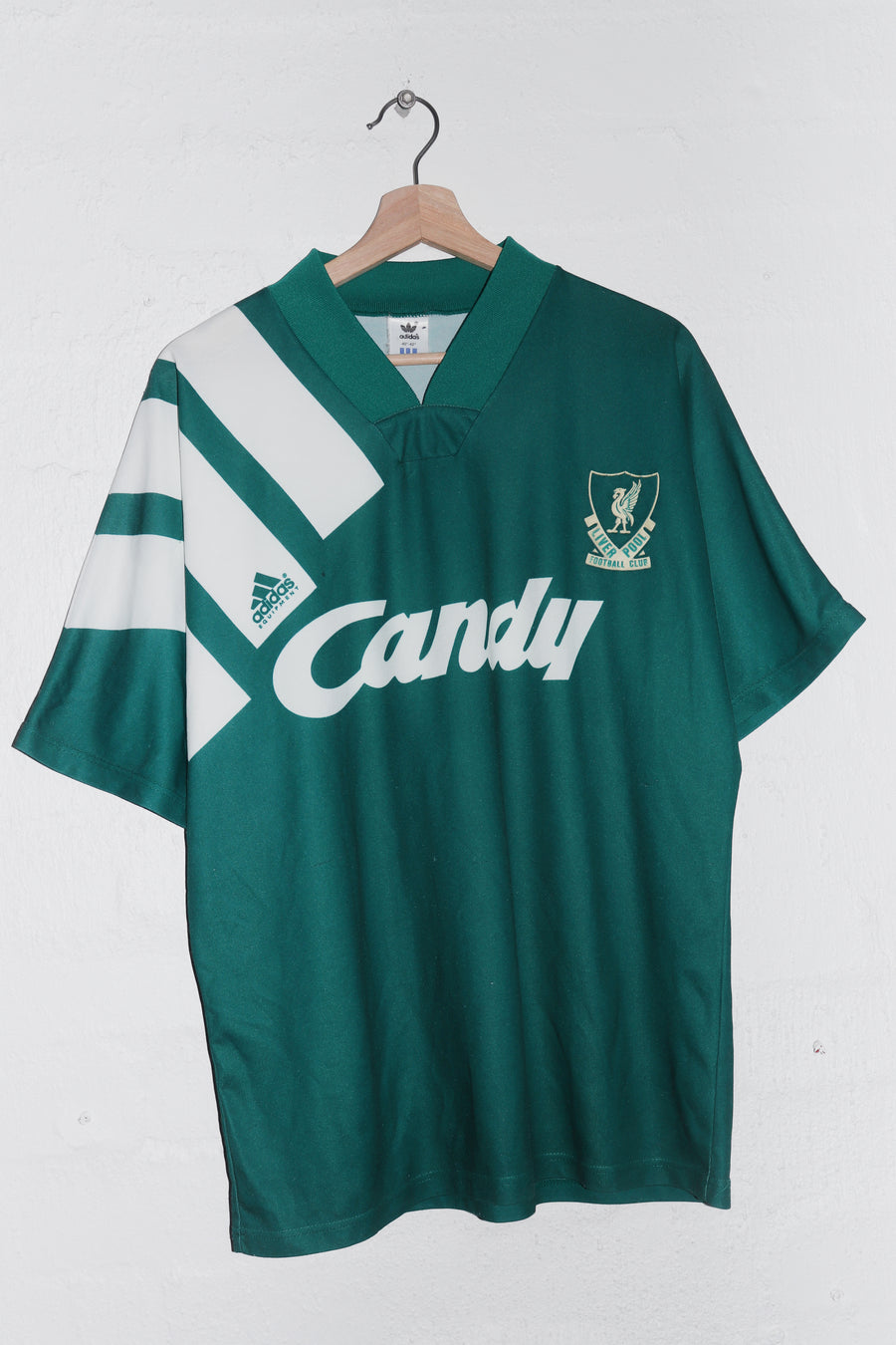1991-92 Adidas Liverpool FC Away Kit Jersey (Rare) (M)