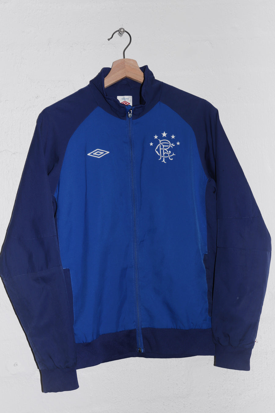 Umbro Glasgow Rangers Football Training Track Jacket (S-M/M)