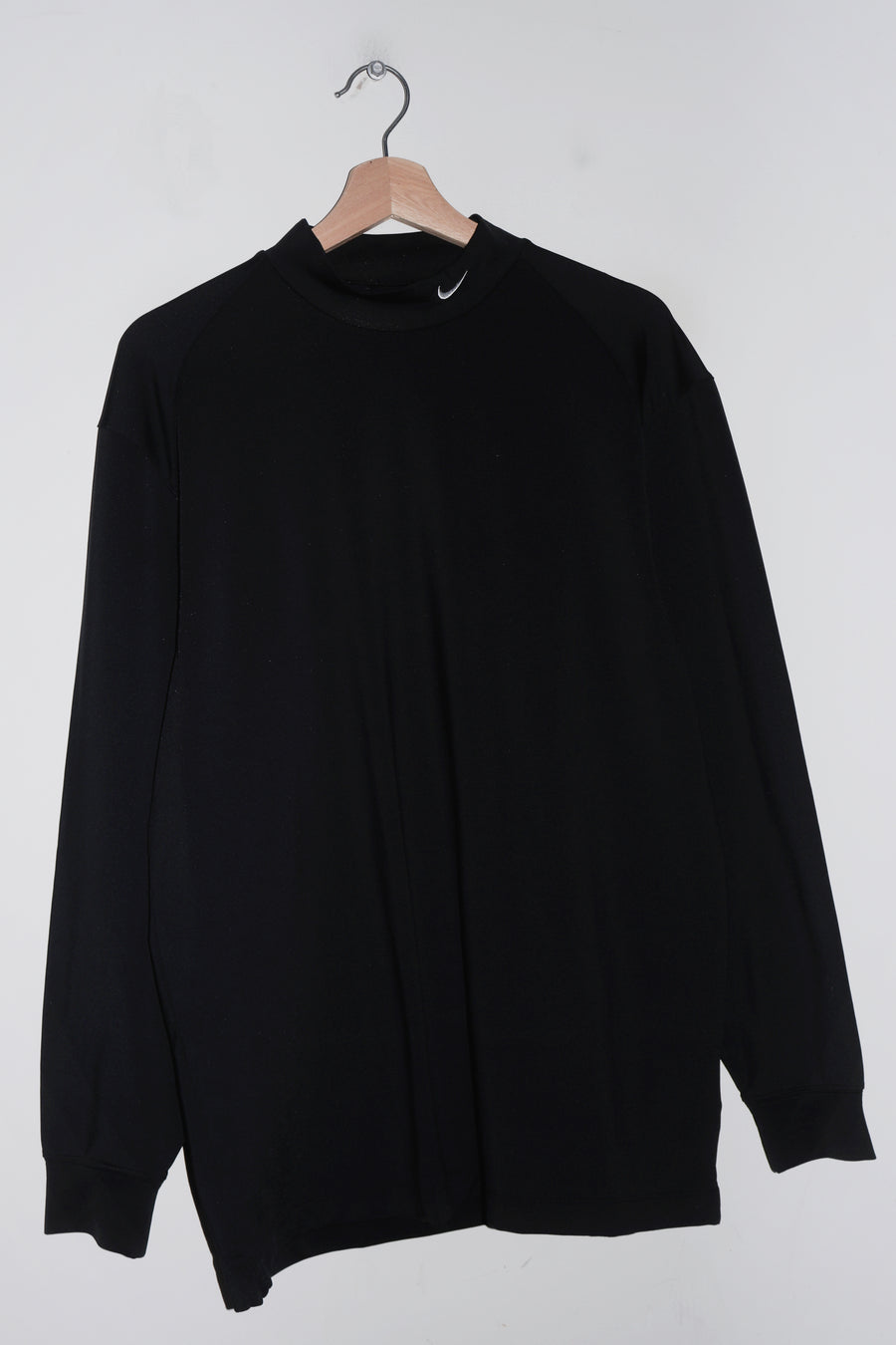 Vintage Nike Golf Embroidered Mini Swoosh Mock Neck Long Sleeve (L)