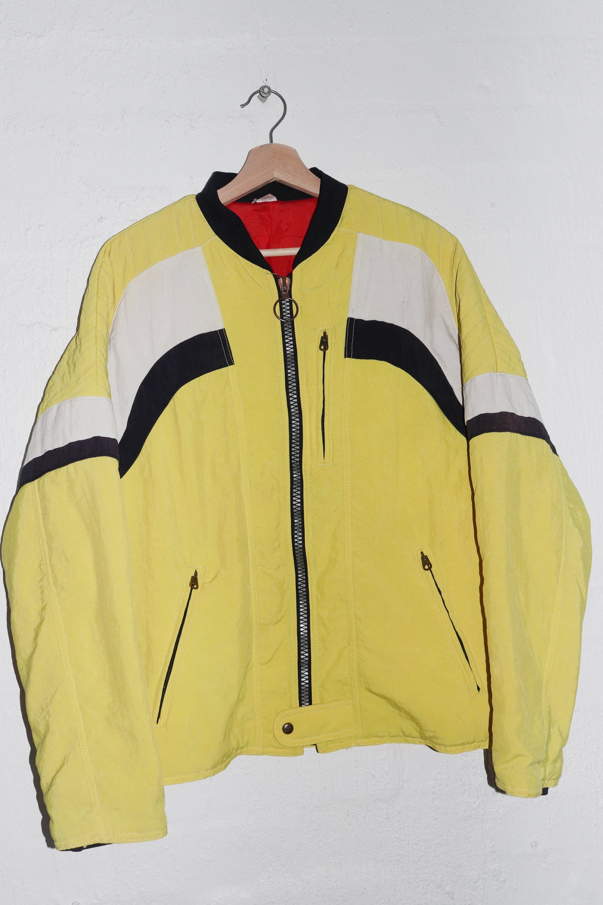 Vintage Archive 1996-97 Diesel Padded Textured Riders Jacket (Rare) (L)