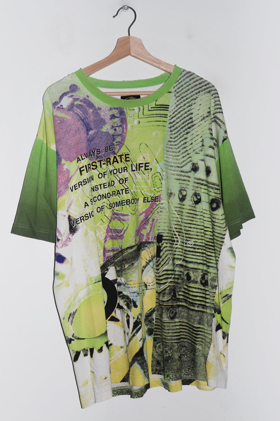 Vintage 90s Body Glove Surfwear Full Print Graphic Tee (XL)