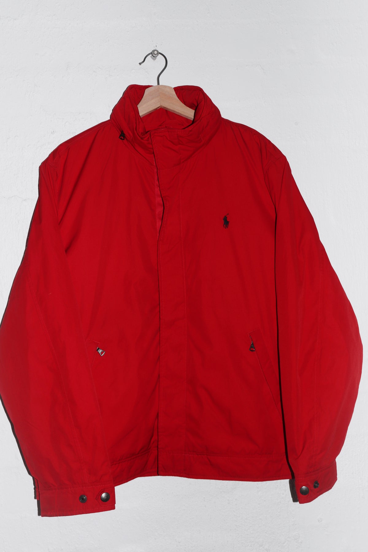 Polo Ralph Lauren Embroidered Logo Thick Padded Outerwear Jacket (M-L)