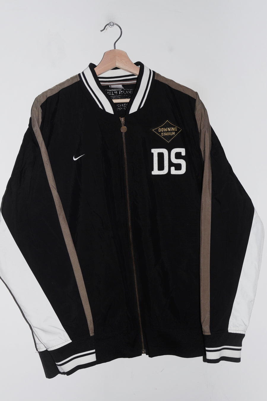 Vintage Nike Downing State Embroidered Swoosh Thick Swing Jacket (L-XL)