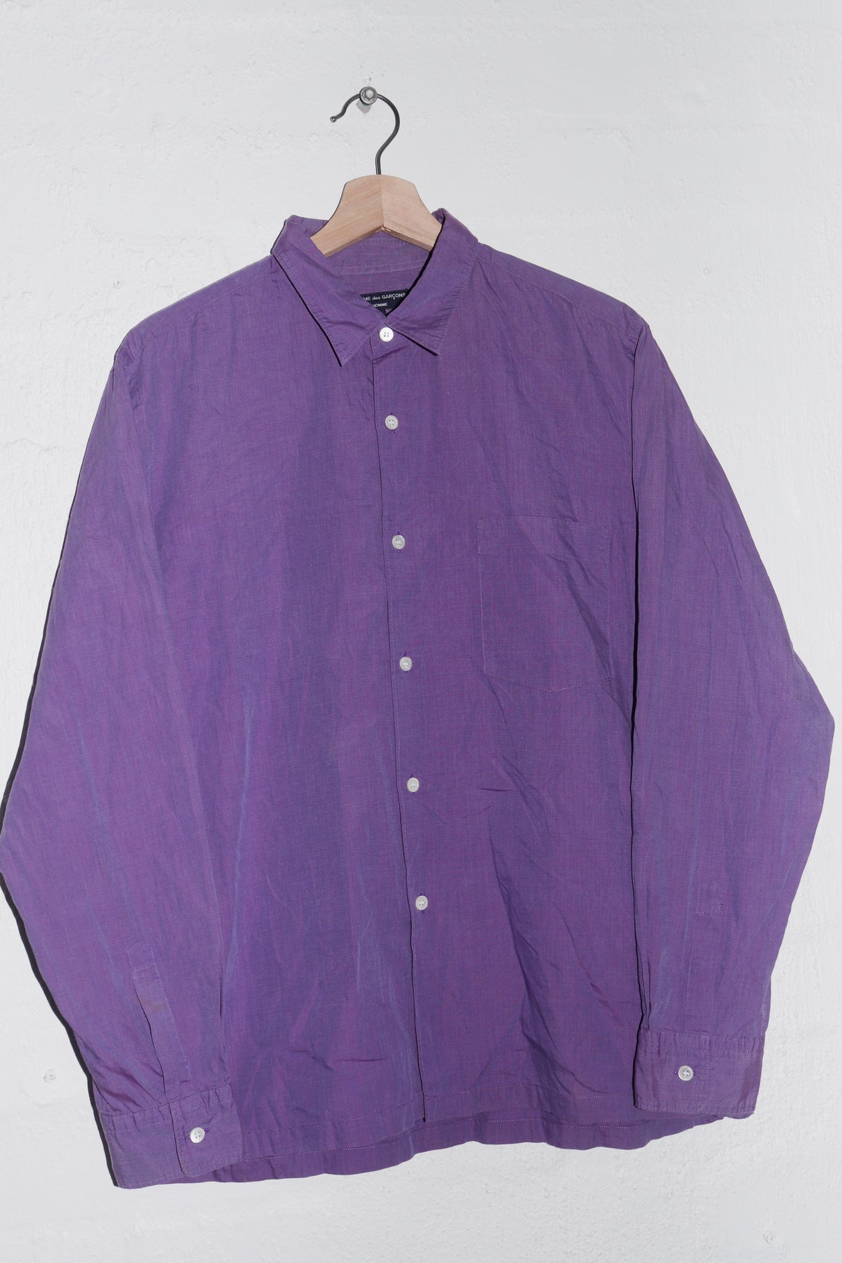 Vintage COMME Des Garcons Homme Button Up Shirt (M-L)