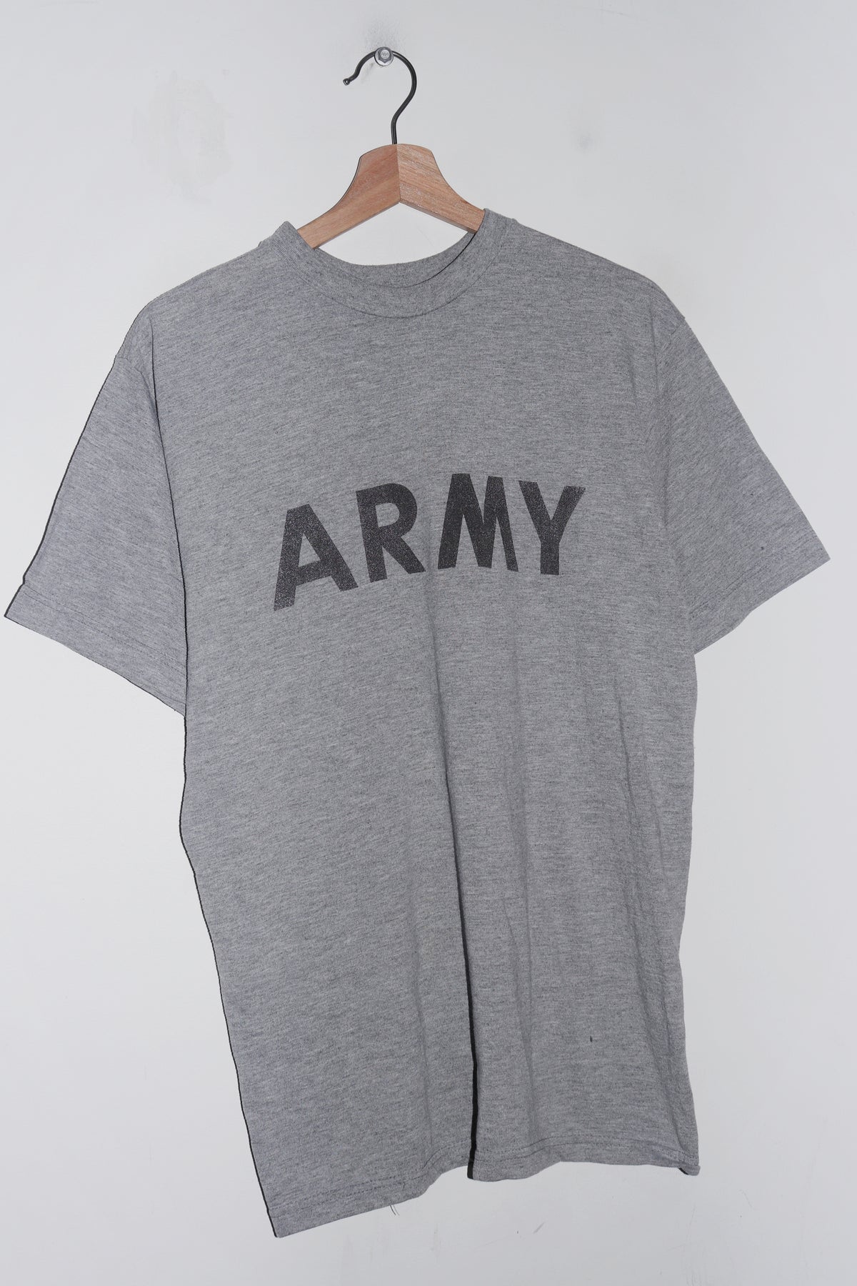 Vintage Military Surplus Army Training Tee (M)