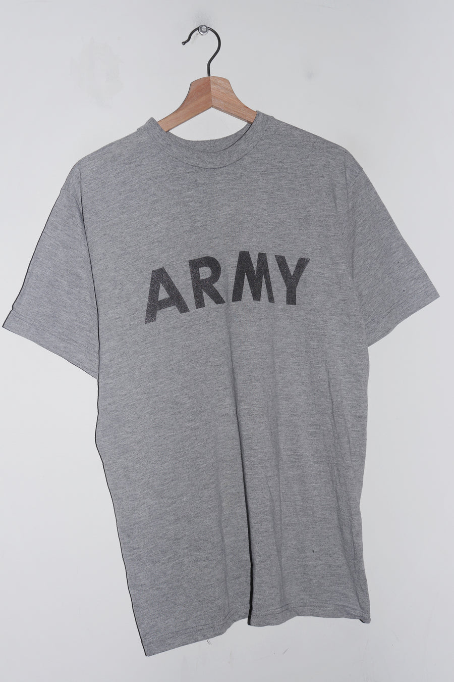 Vintage Military Surplus Army Training Tee (M)