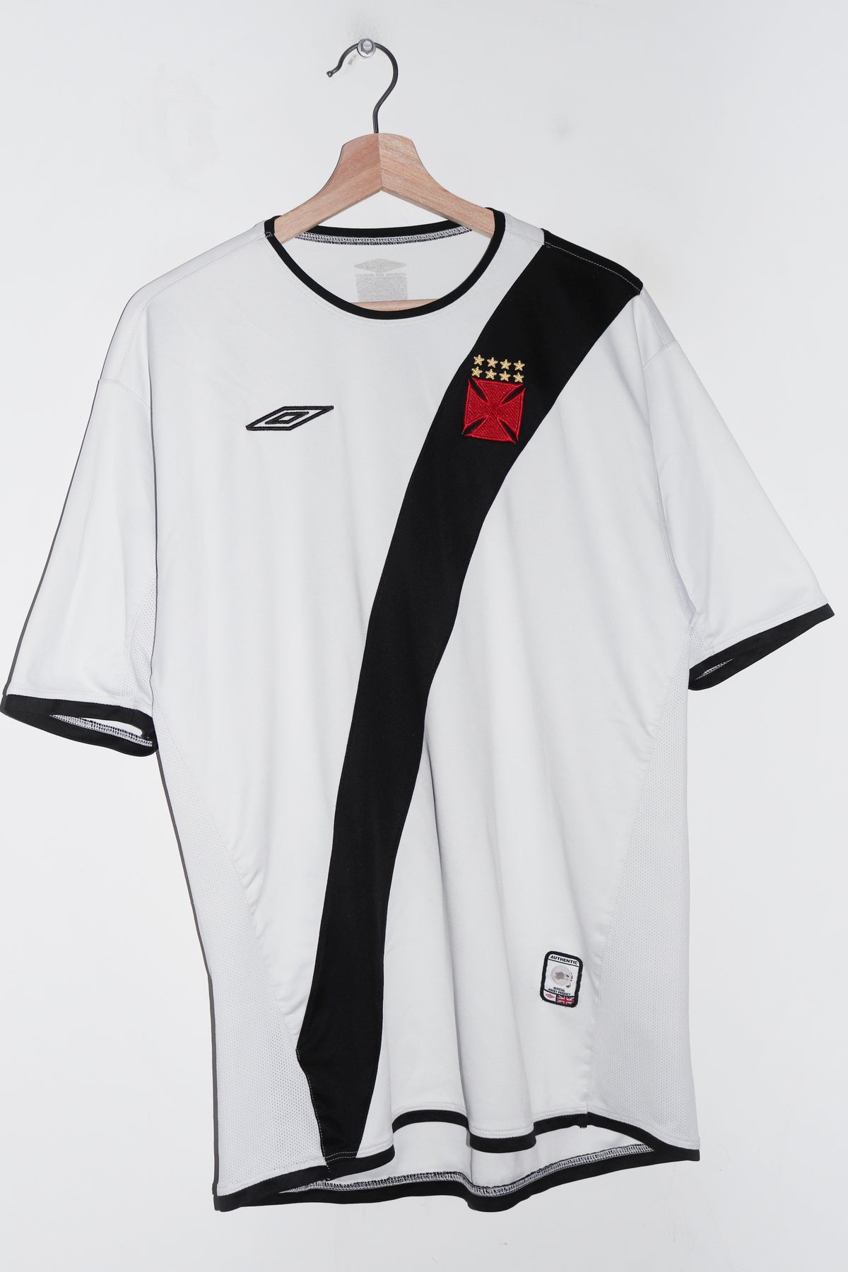 2003-04 Umbro Vasco Da Gama Brazil Away Kit Jersey (L)