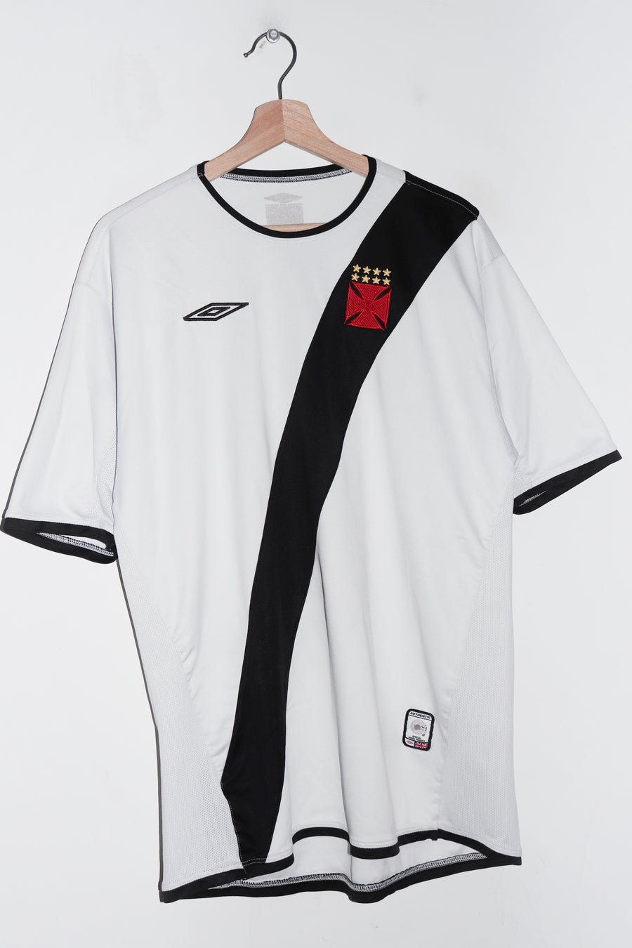 2003-04 Umbro Vasco Da Gama Brazil Away Kit Jersey (L)