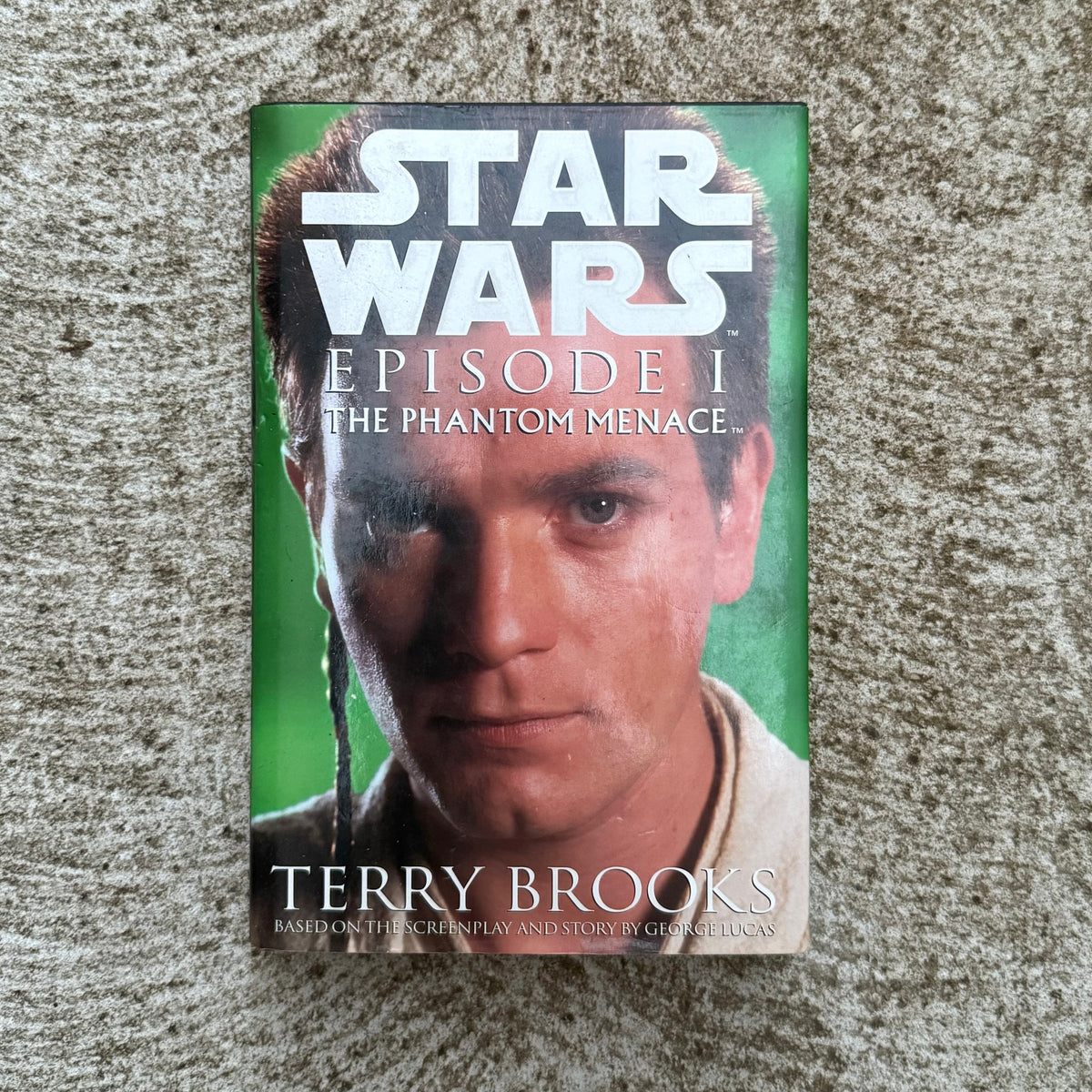 Star Wars Episode I The Phantom Menace Hard Back Book (1999)