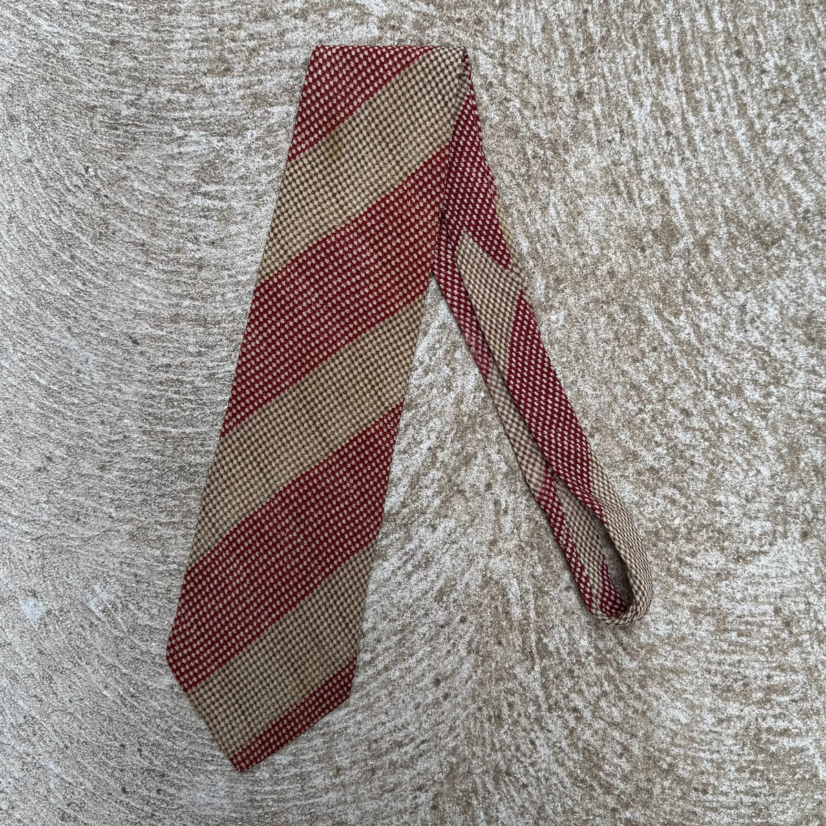 Vintage 90s Giorgio Armani Seagull Silk Tie