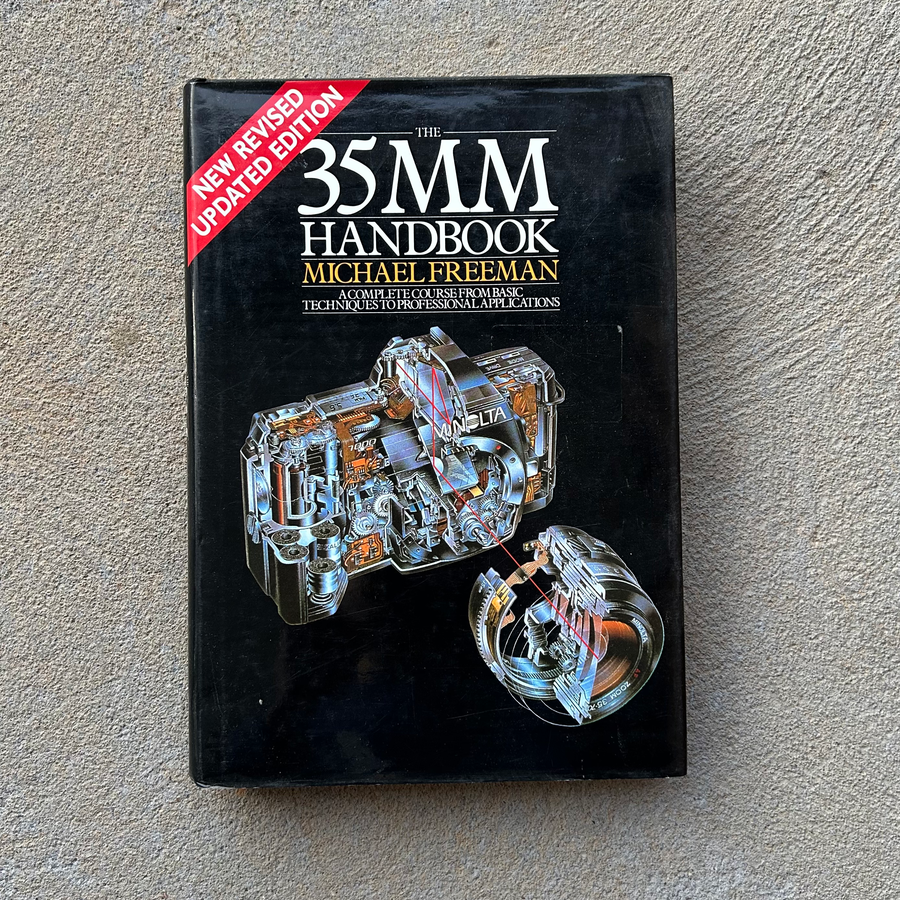 The 35mm Handbook Hard Back Book (1993)