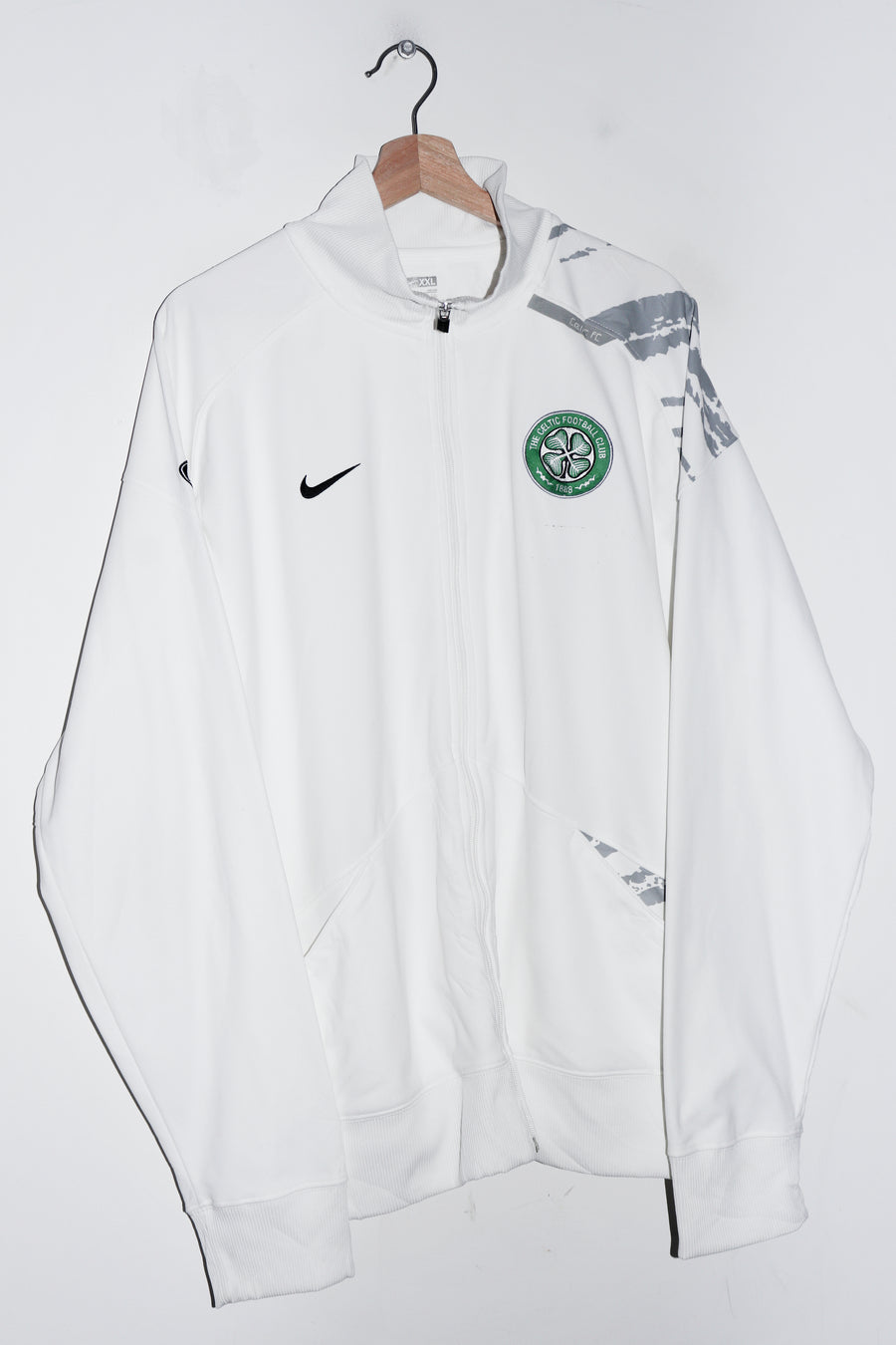 2009-10 Nike Celtic Football Training Track Jacket (XL+)