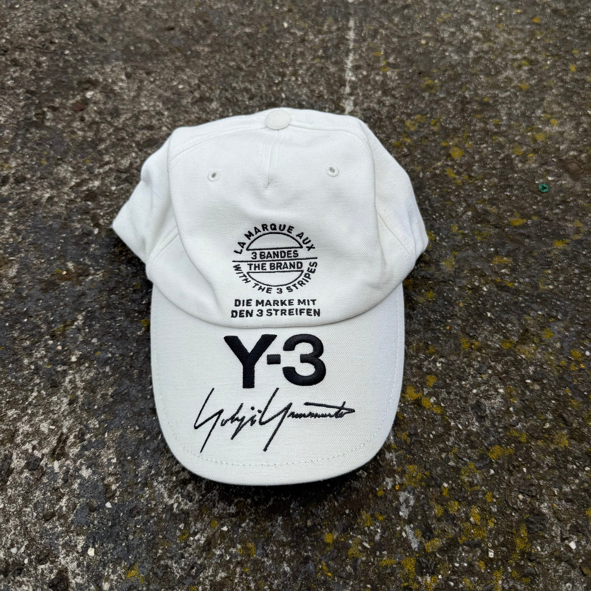 Adidas X Y-3 Yohji Yamamoto Graphic Hat