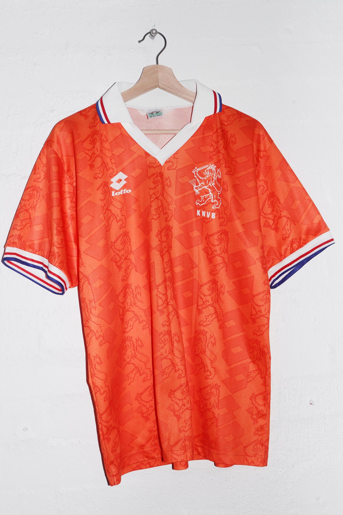 1993-94 Lotto Netherlands Home Kit Jersey (Rare) (M-L)