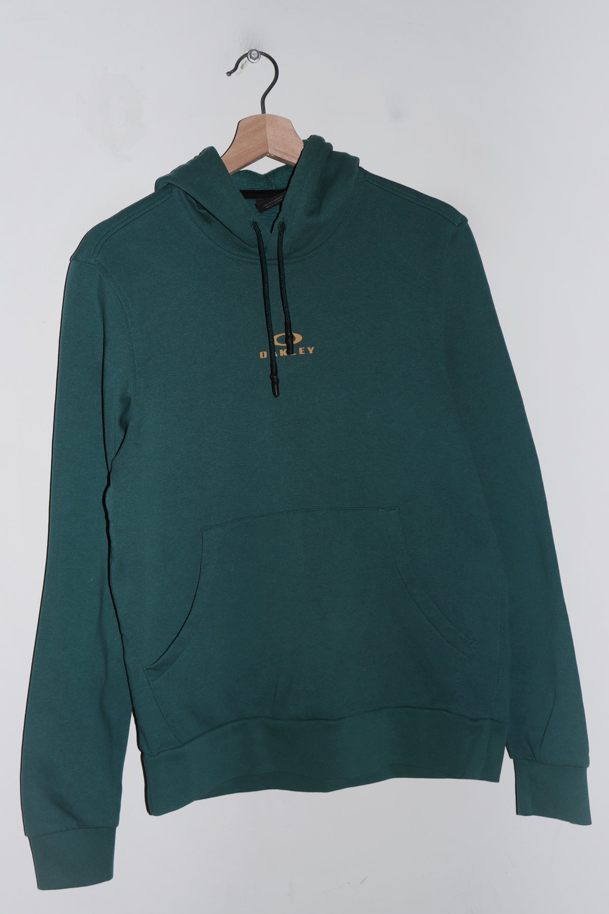 Oakley Centre Logo Forest Green Hoodie (S-M/M)