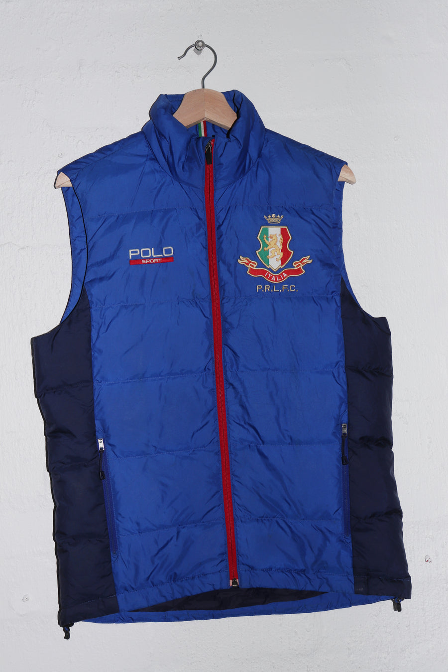 Polo Ralph Lauren Italia Thick Duck Down Puffer Vest (Rare) (M)