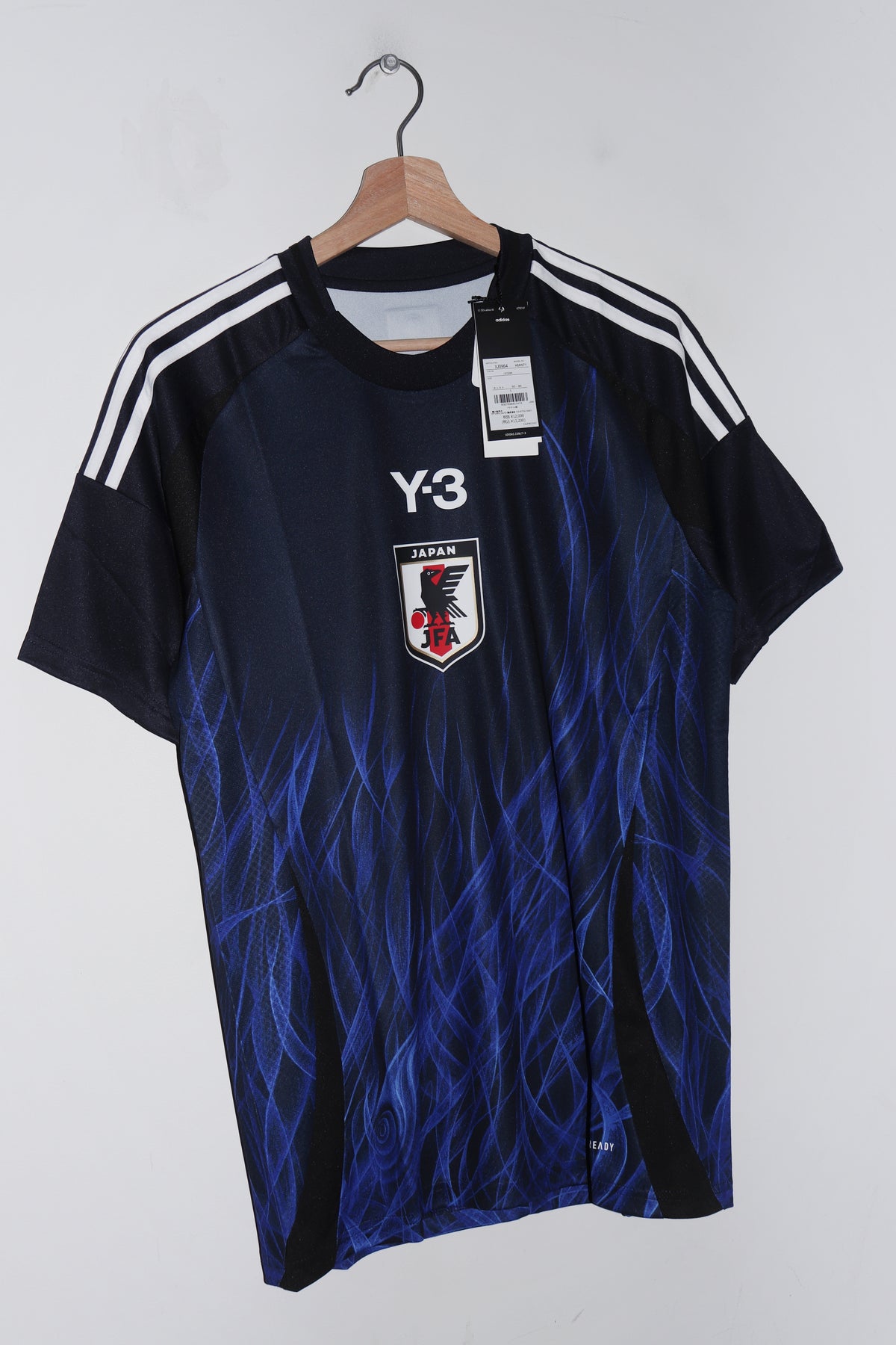 (DEADSTOCK) 2024 Adidas X Y-3 Japan Home Kit Jersey (Rare) (S-M/M)