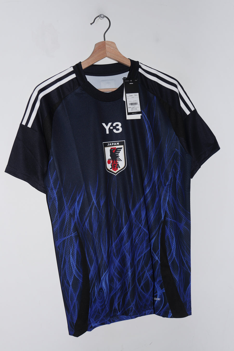 (DEADSTOCK) 2024 Adidas X Y-3 Japan Home Kit Jersey (Rare) (S-M/M)