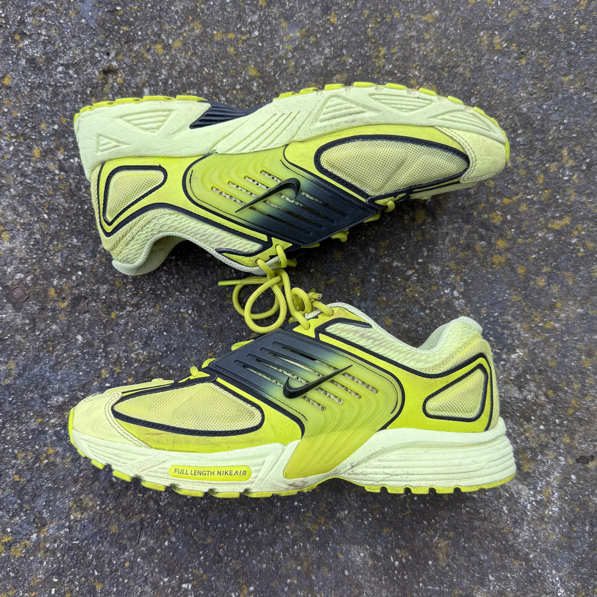 Nike Air Pegasus Wave Light Lemon Twist Sneakers (2024) (US7)