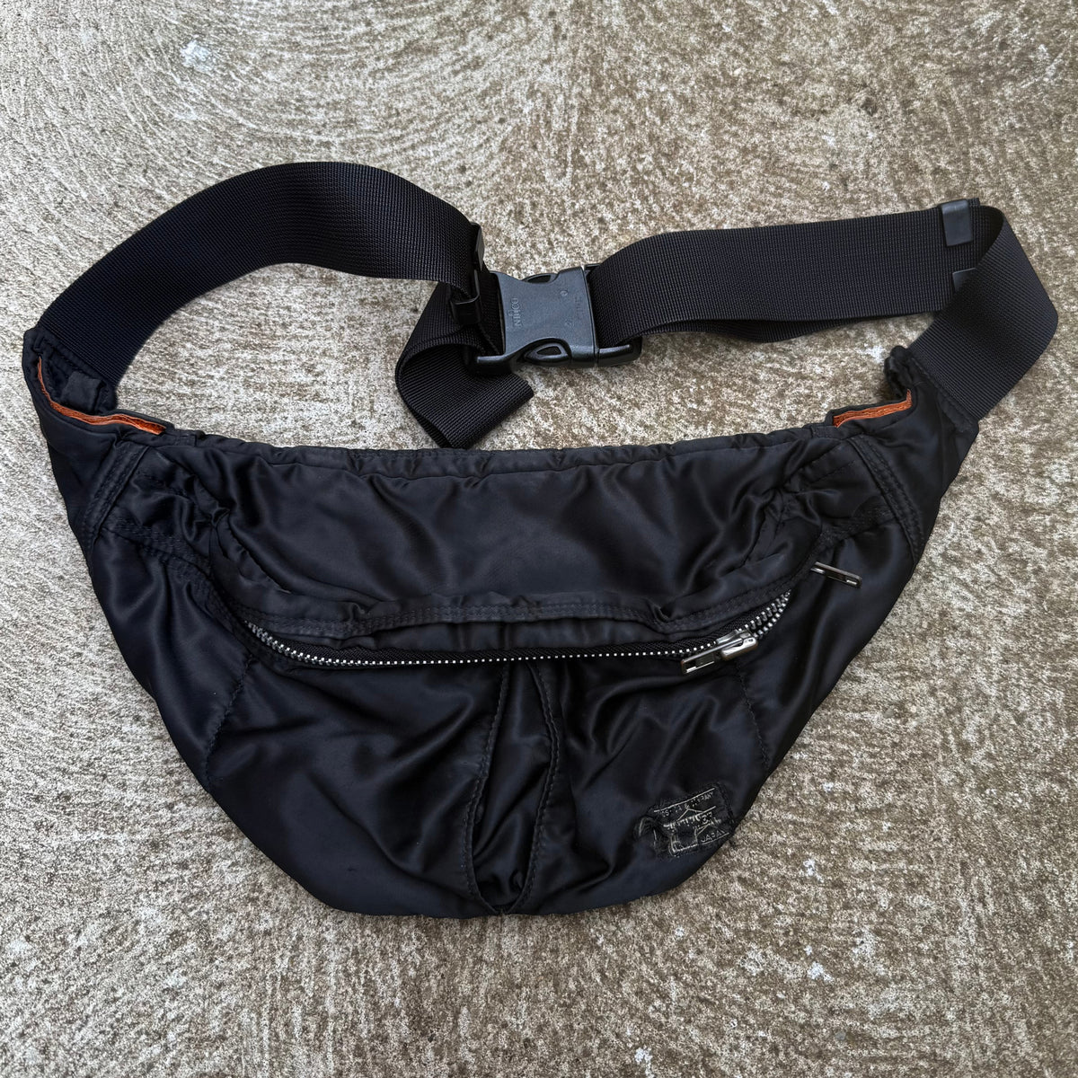 Porter Yoshida Tokyo Nylon Black Crossbody Bag