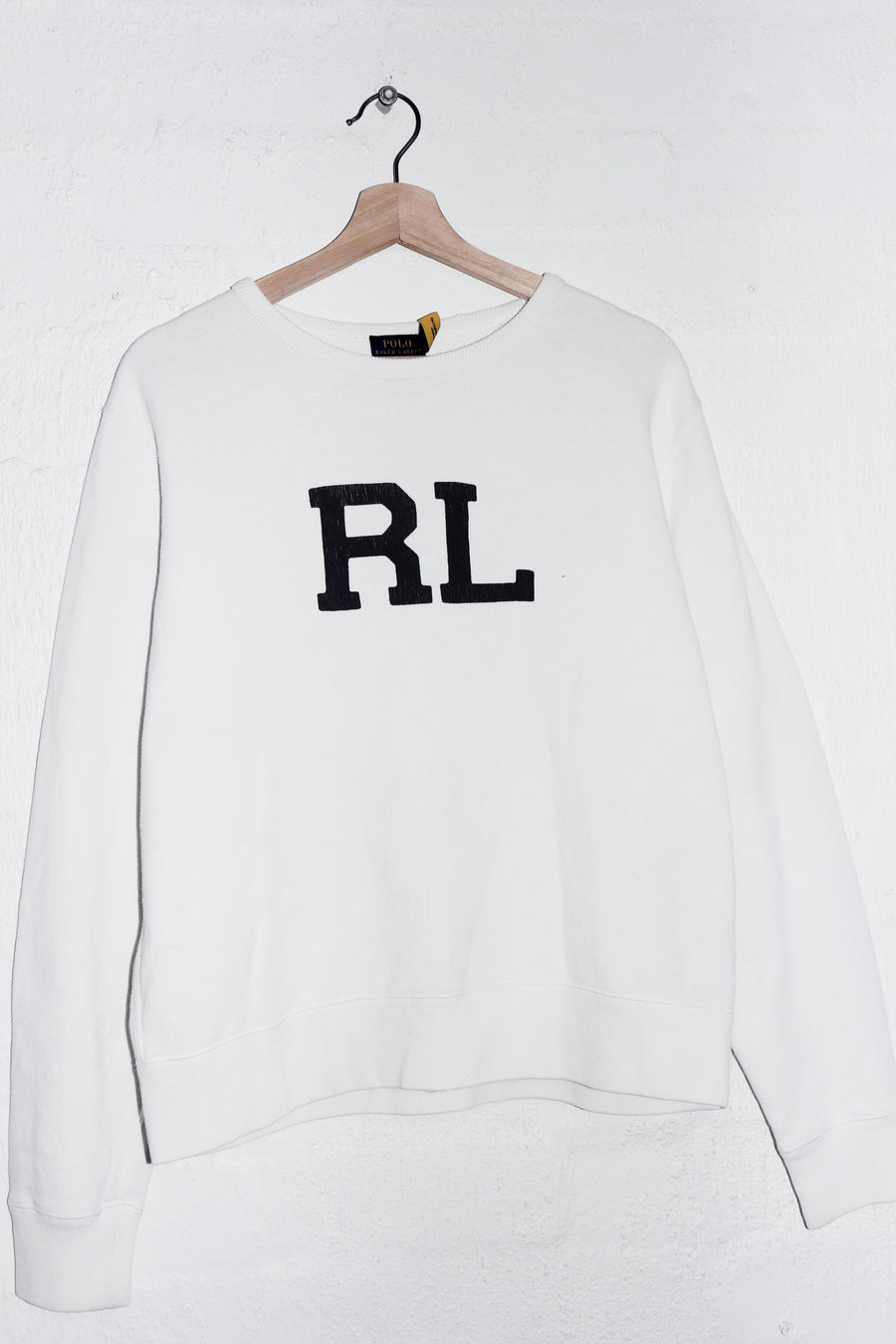 Polo Ralph Lauren RL Spellout Graphic Sweatshirt (M/M-L)