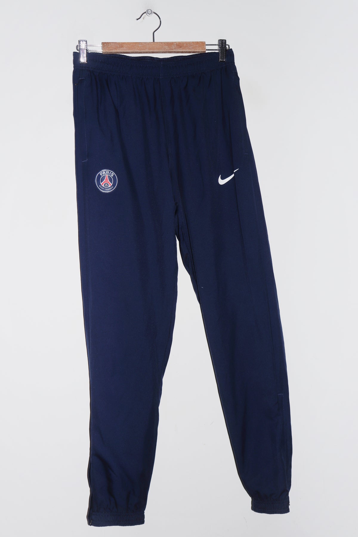 Nike PSG Mini Swoosh Football Training Navy Track Pants (28-30/8-10)