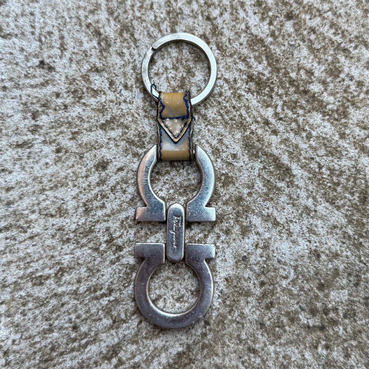 Salvatore Ferragamo Horsebit Silver Accessory Charm