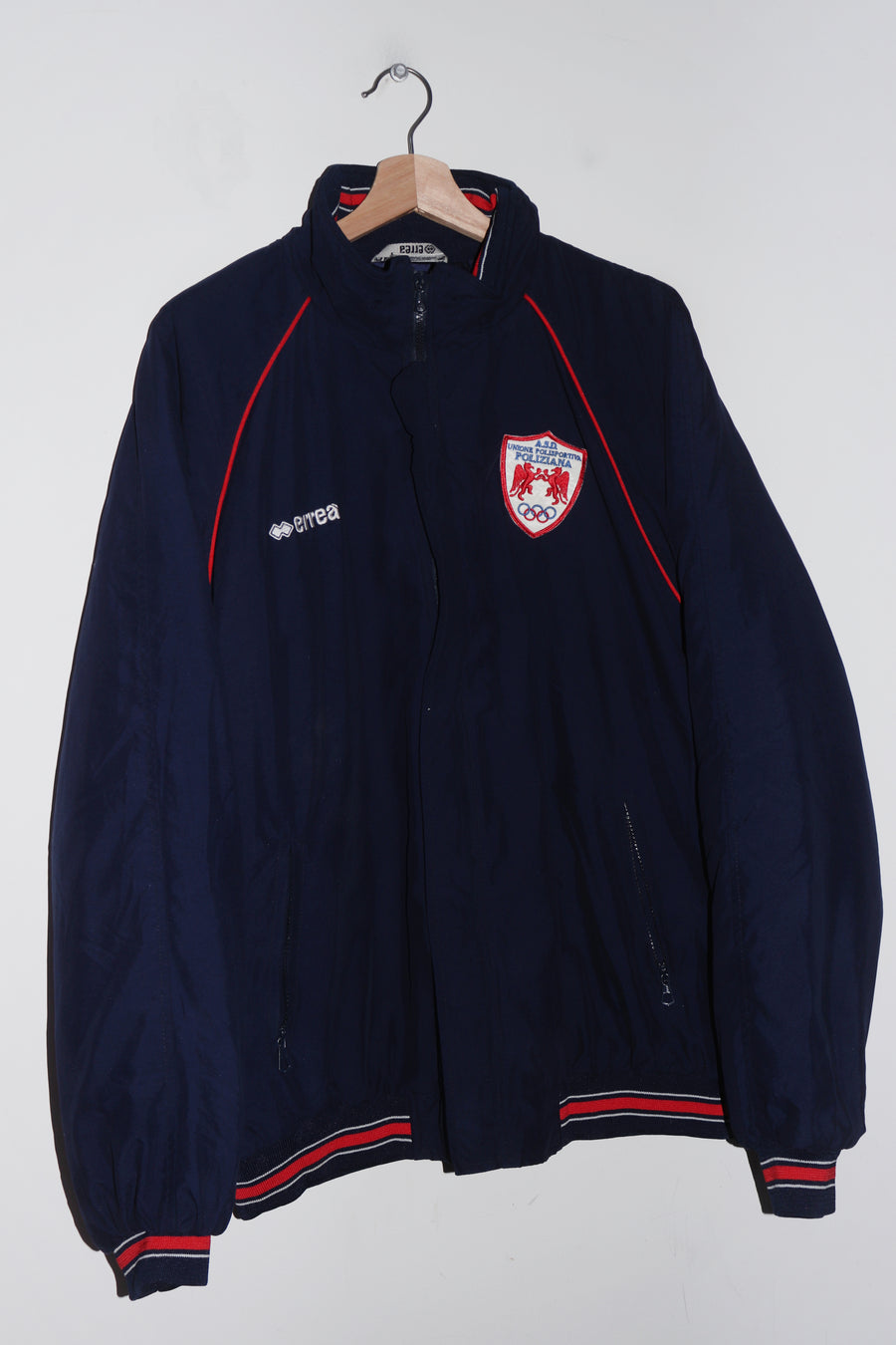Vintage Errea Italian Olympics Sports Thick Padded Outerwear Jacket (L)
