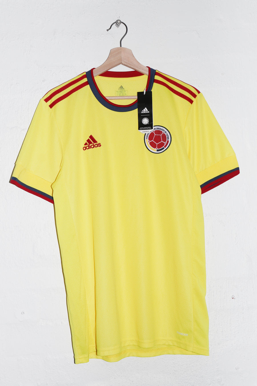 (DEADSTOCK) 2020 World Cup Adidas Colombia Home Kit Jersey (M)