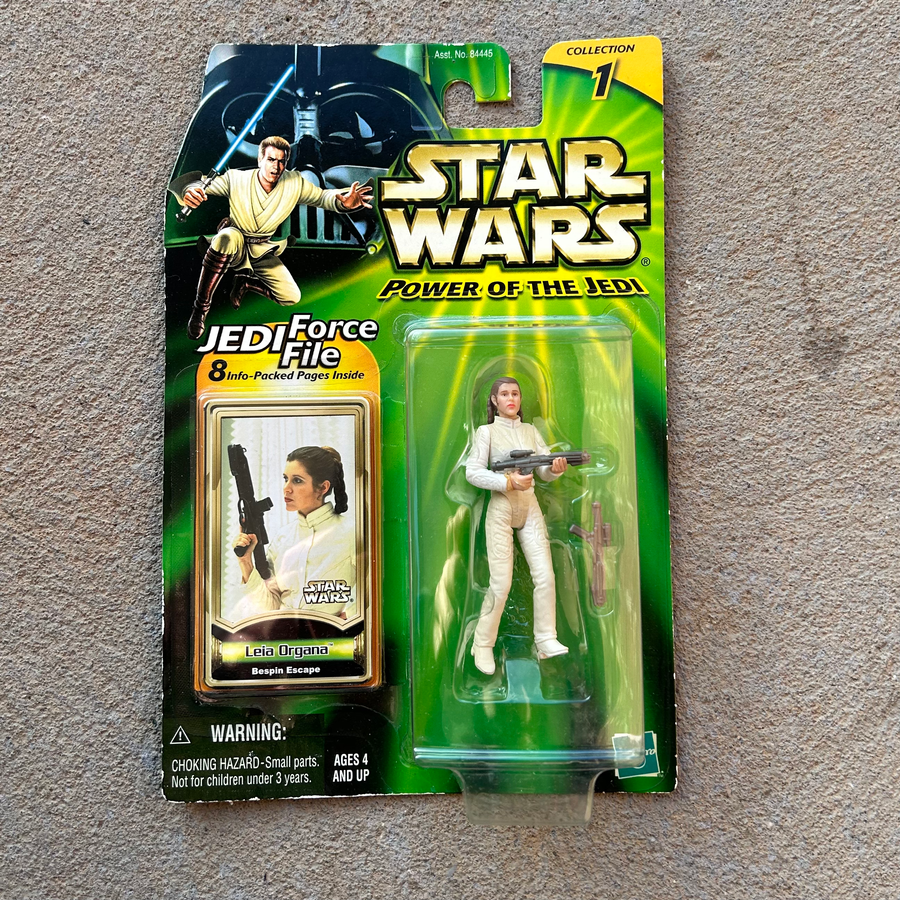 (BRAND NEW) Vintage Hasbro Star Wars Leia Organa Bespin Figurine (2001)