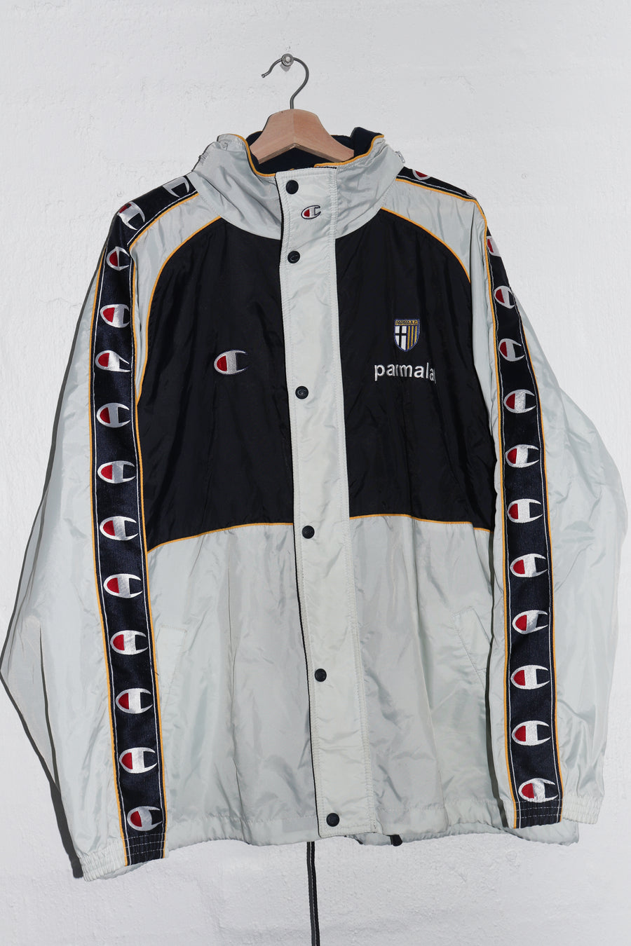 2000-01 Champion Parma Football Training Track Jacket (Rare) (XL)