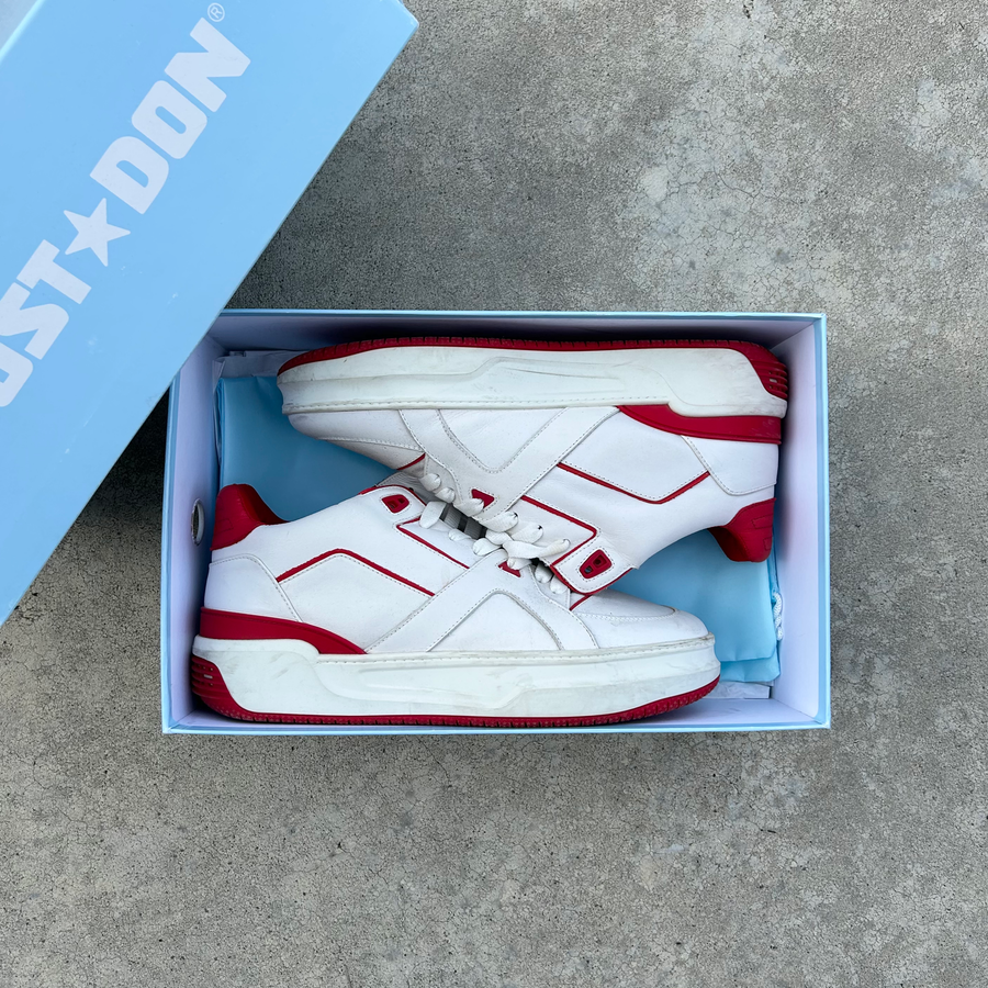 Just Don Courtside Low Sneakers w/ box and dustbag (EU43)