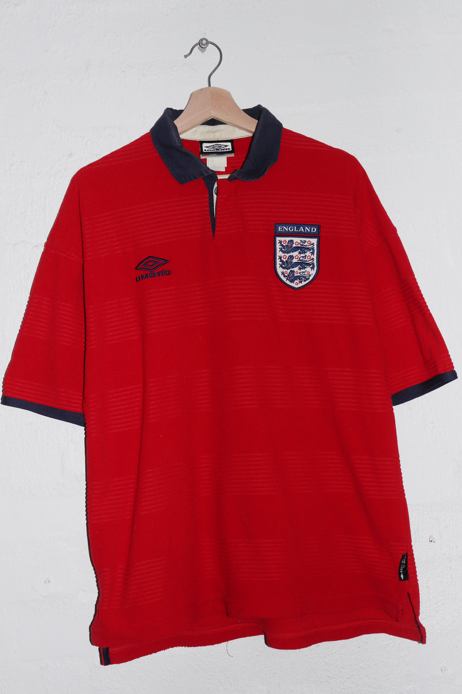 1999-00 Umbro England Away Kit Jersey (Rare) (L)