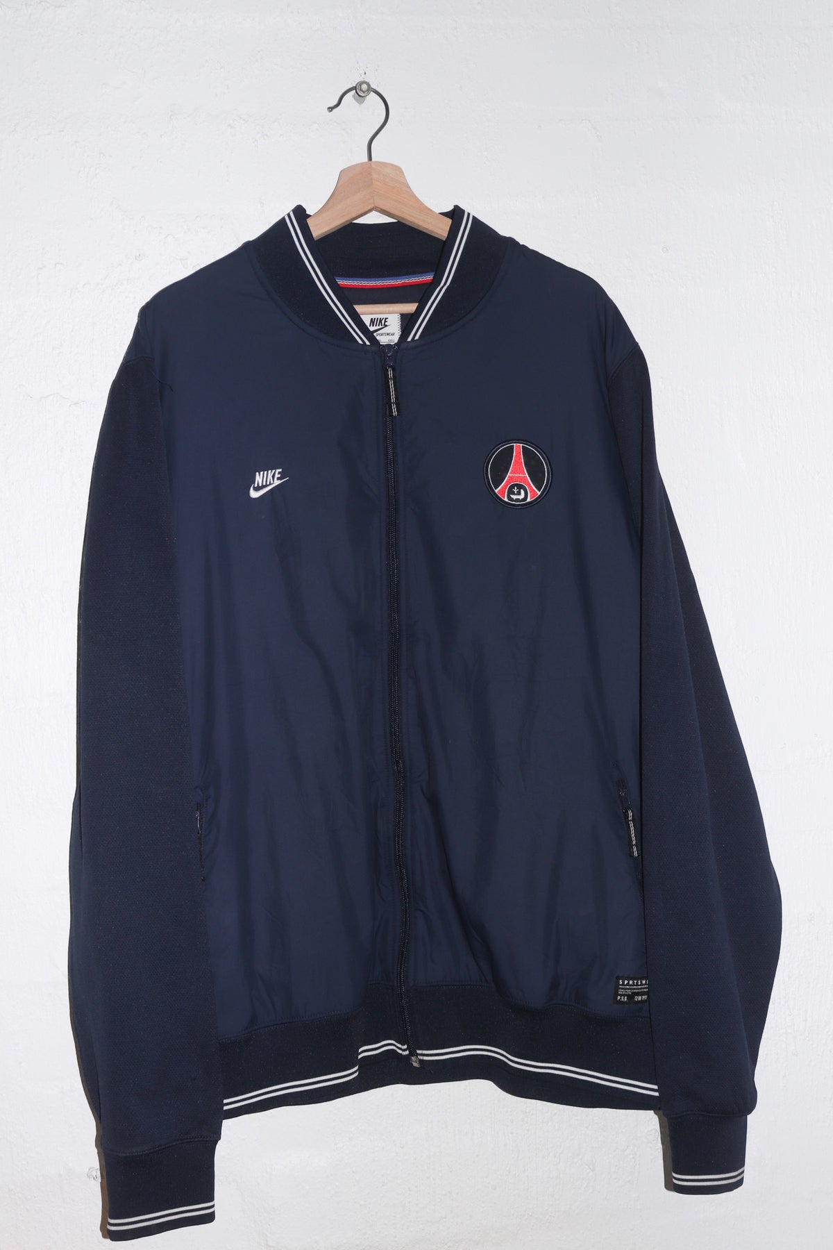 2013-14 Nike PSG Football Outerwear Jacket (XL+)