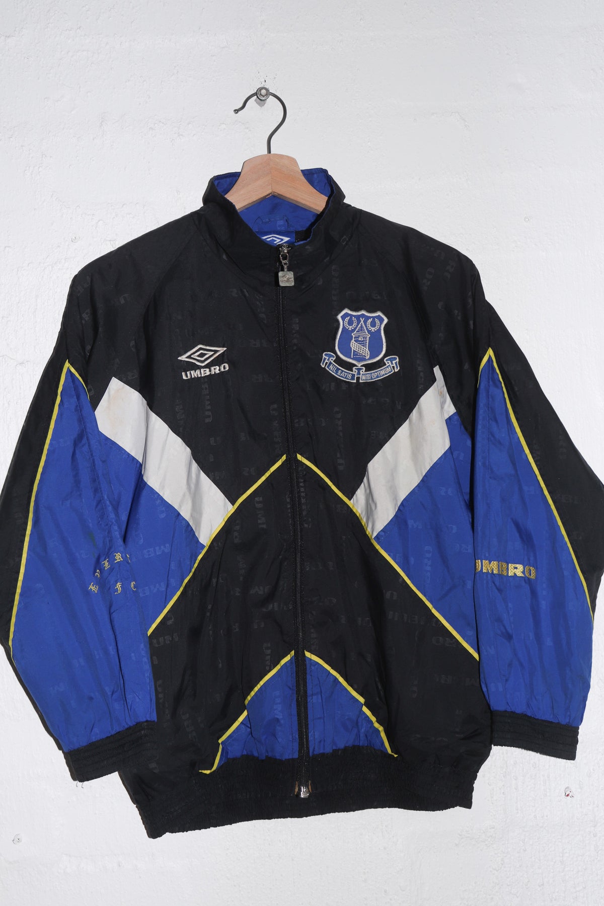 1994-95 Umbro Everton Football Training Track Jacket (Rare) (S/S-M)