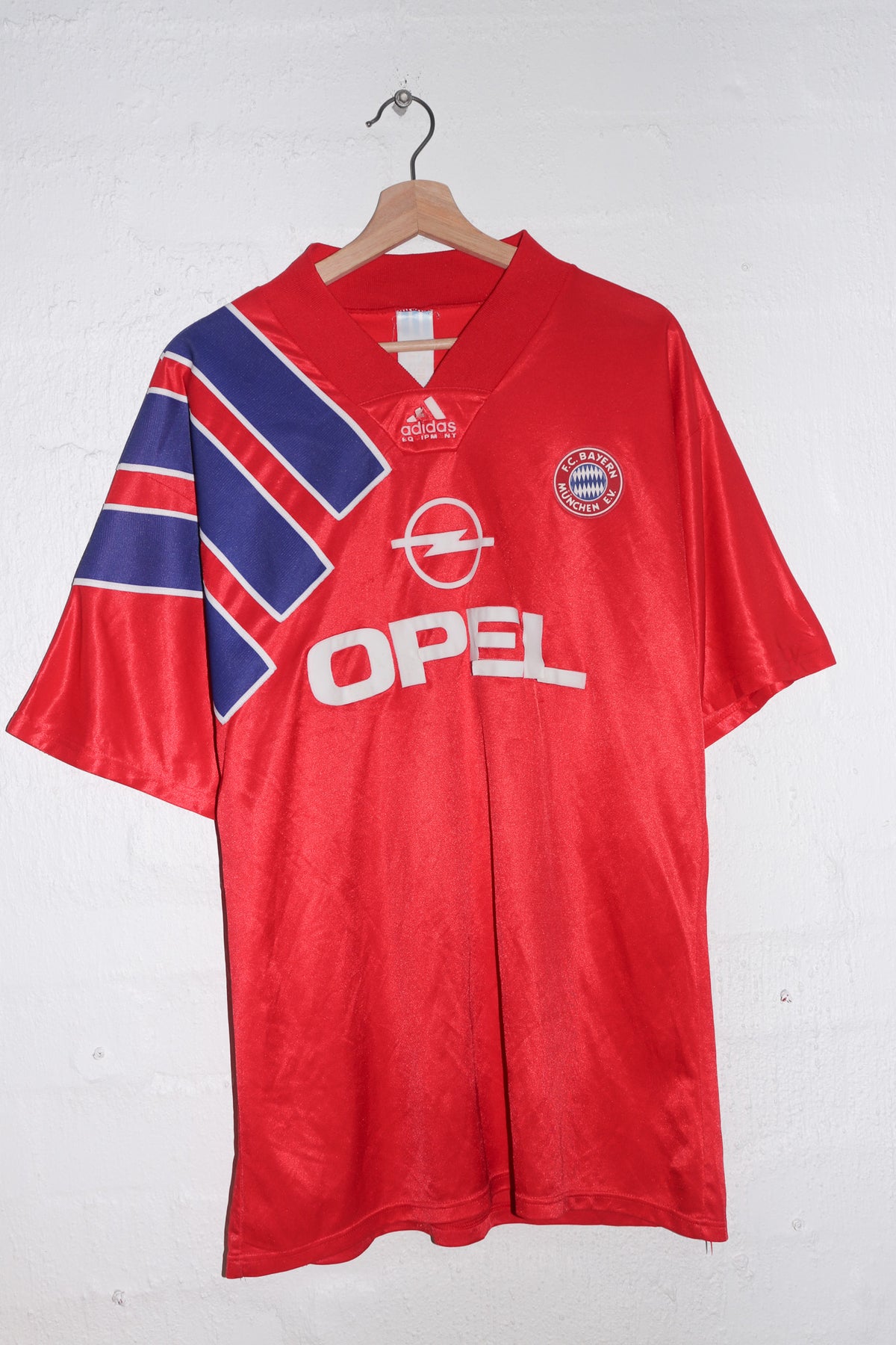 1991-93 Adidas Equipment Bayern Munich Home Kit Jersey (Rare) (L)