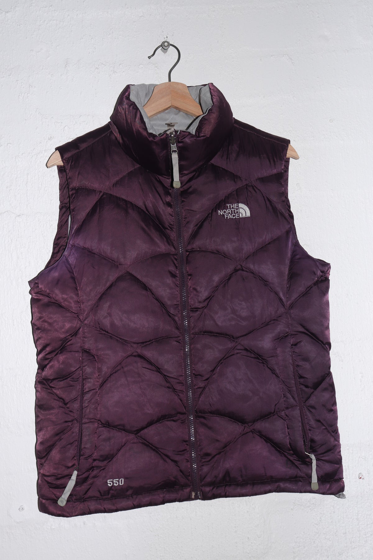 Old School North Face 550 Duck Down Puffer Vest (M)